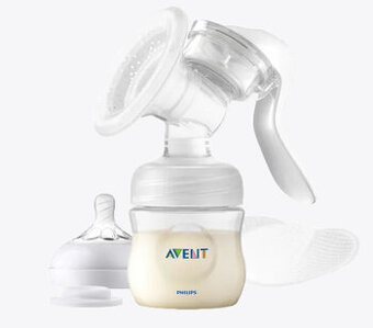 PHILIPS AVENT Manuálna odsávačka materského mlieka - SCF430