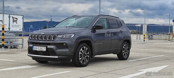 Predám Jeep Compass Limited 1,5 MHEV, r.v. 07/2023, 31.000km