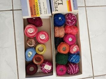 Bavlnky na vyšívanie