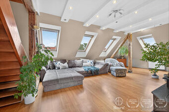 BOSEN | Priestranný 2 izbový byt s podkrovím, 119 m2, Nové M