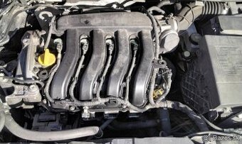 predám MOTOR K4M Renault 1.6 2014 kód motora K4MV8 predám M