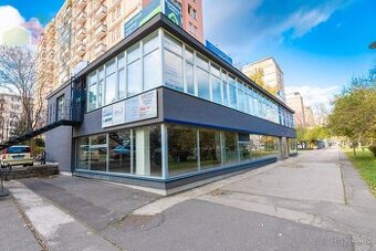 Na prenájom obchodný priestor, 345 m², Račianska ulica, BA–N