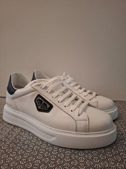 Philipp Plein koženné tenisky