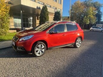 Peugeot 2008 Style1.2 Puretech 82K, r.v 2016,78114km