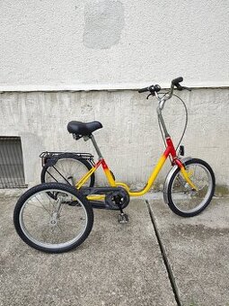Trojkolesový bicykel