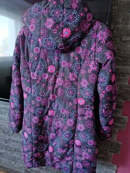 Lewro dievčenská zimná bunda 164/170