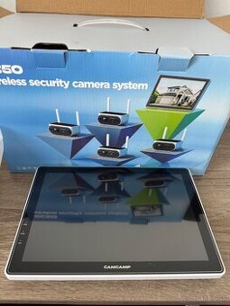 Vonkajšie kamery Camcamp SC50 Solar,10”monitor 500gb HDD