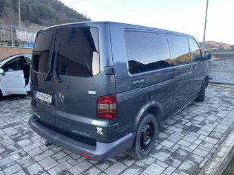 Volkswagen Caravelle Long 2.5 TDI ,BNZ (96kW) – 2006