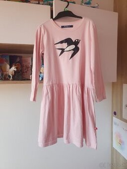 Šaty piskacie 128