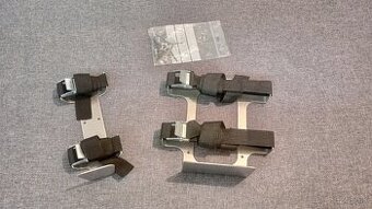 Držiak kanistra, fľaše na hliníkové kufre