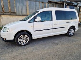 Predám Volkswagen Caddy 1.9 TDI 77 KW Maxi DSG 7-miest,Tažné