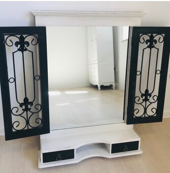 Vintage nábytok-5 ks