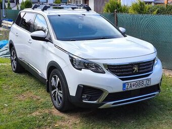 Peugeot 5008, 81000km, 2019 benzín manuál