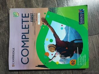 COMPLETE FIRST ucebnica