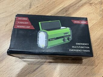 Solárna univerzálna nabijacka Xsy320