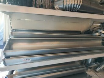 Závesný odkvapový žľab 33 1M pozinkovaný