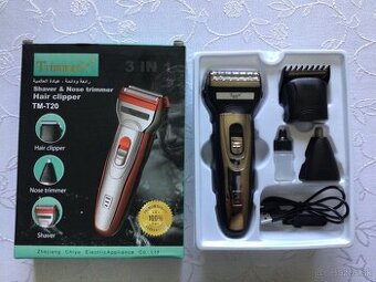 Strojček na strihanie vlasov