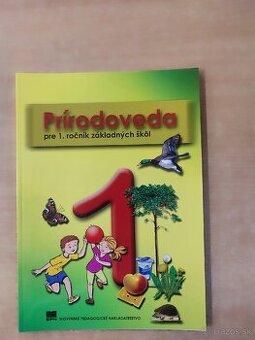 Pracovný zošit Prírodoveda 1. ročník