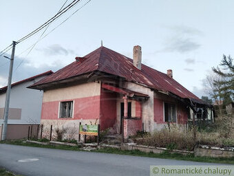 Pozemok so starším domom v obci Horná Štubňa
