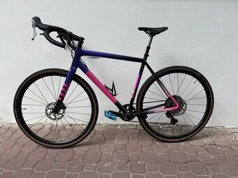 Cyklokros Specialized Crux Comp Carbon upravený veľ. 56