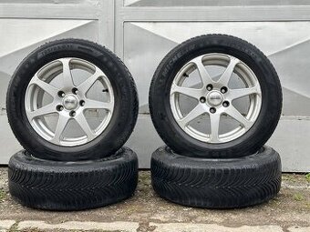 Disky Artec Wheels 5x112 R15 195/65 Michelin Alpin 5 Zimné