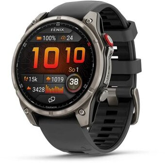 Garmin Fenix 8 Pro 47 mm Sapphire Titanium Graphite
