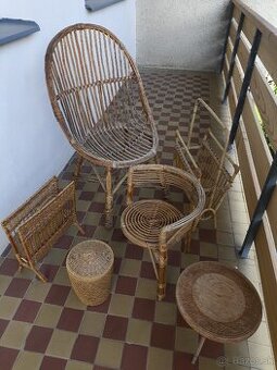 Ratanovy nabytok a doplnky