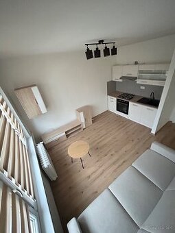 Prenájom 1,5-izbového bytu po kompletnej rekonštrukcii