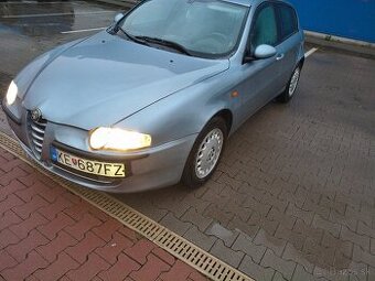 Alfa Romeo 147 1.9JTD diesel 85kw rok výroby 2001