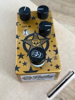 Predám gitarový pedál Flattley – Overdrive