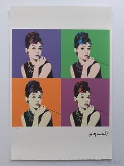 Andy Warhol  –  Audrey Hepburn