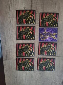 Predam prave pokemon karicky