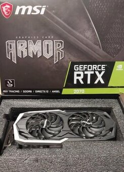 MSI ARMOR GeForce RTX 2070 8G