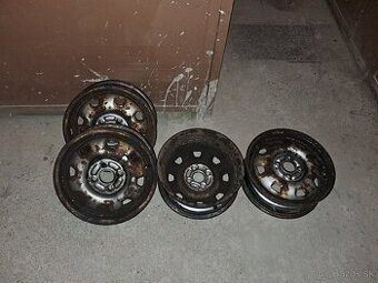 Plechové disky R14 165/65 5J x 14