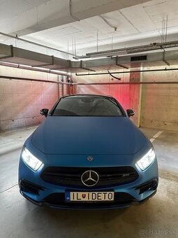 Mercedes benz Cls 53 Amg 140tiskm folia