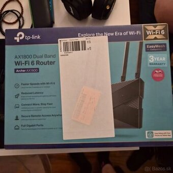TP-Link Archer AX1800 WiFi 6 Router