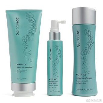 BLACK FRIDAY NuSkin Nutriol sampon,kondicioner,serum