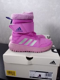 Zimné topánky Adidas, veľkosť 33