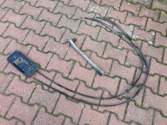 Audi A6 Allroad C5 kryt, nárazník, rameno, ručná brzda