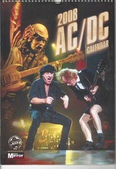 KALENDARE HERCI - SPEVACI - SKUPINY - MODELKY