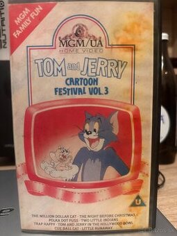 VHS Tom & Jerry
