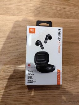 JBL Live Flex Black