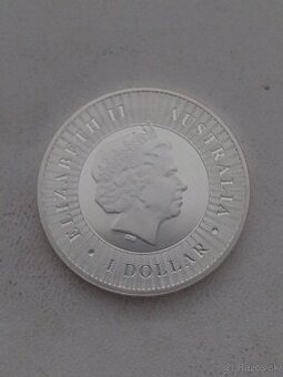 Strieborne investičné mince 1 OZ