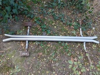 Nášlapy nerezové Mercedes Benz Vito 638