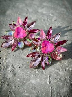 Luxusné náušnice Bsrbie