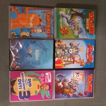 Detské rozprávky na DVD