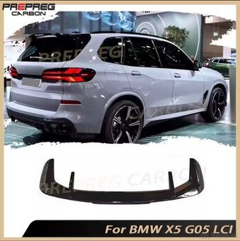 SPOILER KRÍDLO STRIEŠKA WING BMW G05 X5 ČIERNY LESK