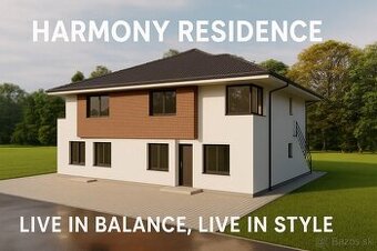 Veľké 3 izb. byty na predaj vo V. Mederi - Harmony Residence