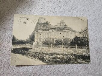 Trenčín Trencsen okolo 1920 - 1