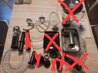 Príslušenstvo k robotu Philco PHSM 9000